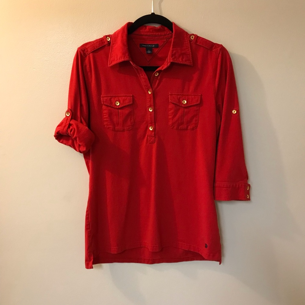 Tommy Hilfiger Top size medium